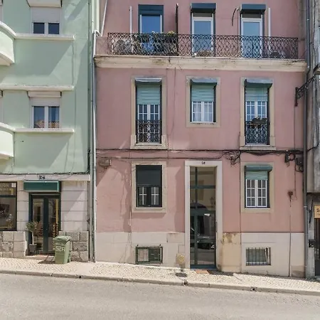 Appartamento Casa Boma - Elegant With Private Terrace - Ajuda Ii