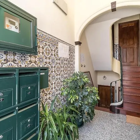 Casa Boma - Elegant With Private Terrace - Ajuda Ii Lisboa
