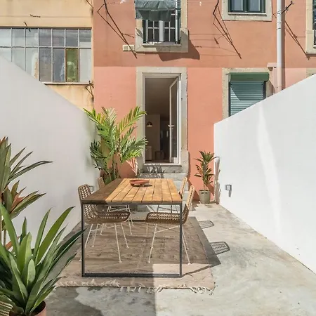 Apartment Casa Boma - Elegant With Private Terrace - Ajuda Ii *