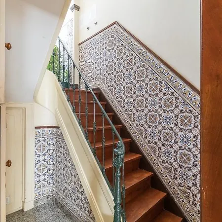 Casa Boma - Elegant With Private Terrace - Ajuda Ii *