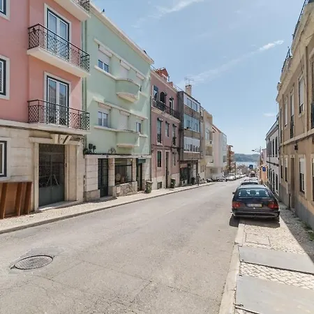 Casa Boma - Elegant With Private Terrace - Ajuda Ii Apartment Lissabon