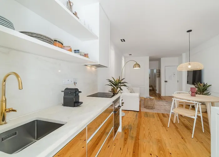 Casa Boma - Elegant With Private Terrace - Ajuda Ii Lizbona
