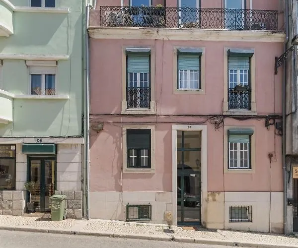 Apartament Casa Boma - Elegant With Private Terrace - Ajuda Ii
