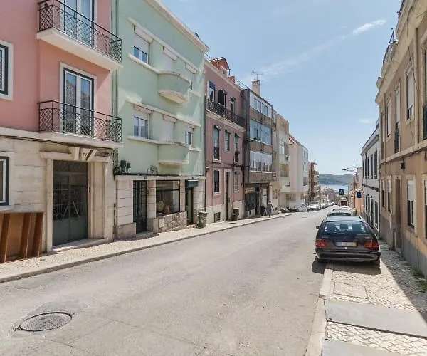 Casa Boma - Elegant With Private Terrace - Ajuda Ii Апартаменты Лиссабон