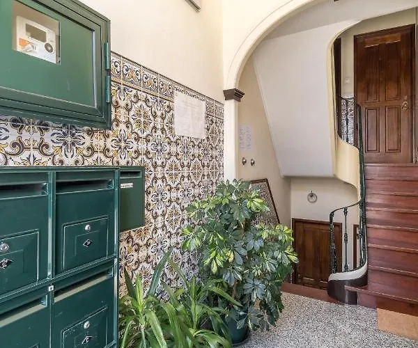 Casa Boma - Elegant With Private Terrace - Ajuda Ii Лиссабон