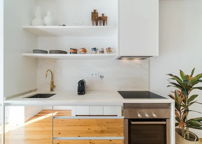 Casa Boma - Elegant With Private Terrace - Ajuda Ii Апартаменты