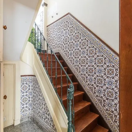 Casa Boma - Elegant With Private Terrace - Ajuda Ii *