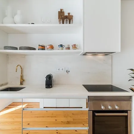 Casa Boma - Elegant With Private Terrace - Ajuda Ii Apartamento